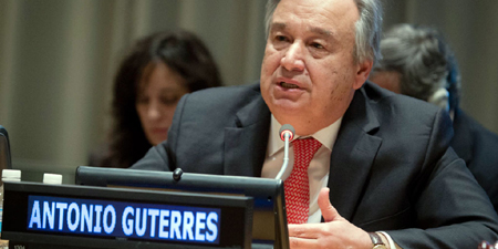 UN secretary general pledges to take action on journalist safety